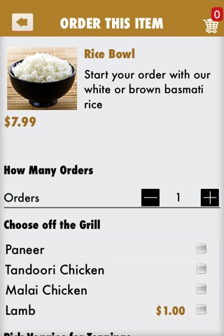 Nimbu Indian Grill screenshot 3