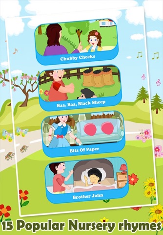 Top Nursery Rhymes For Kids - Free Songs & Early Learning Rhymes For Preschool Kids screenshot 4
