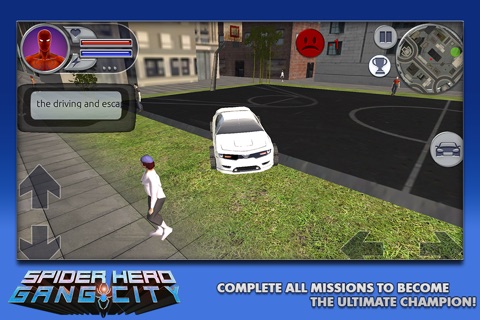 Spider Hero: Gang City Pro screenshot 3
