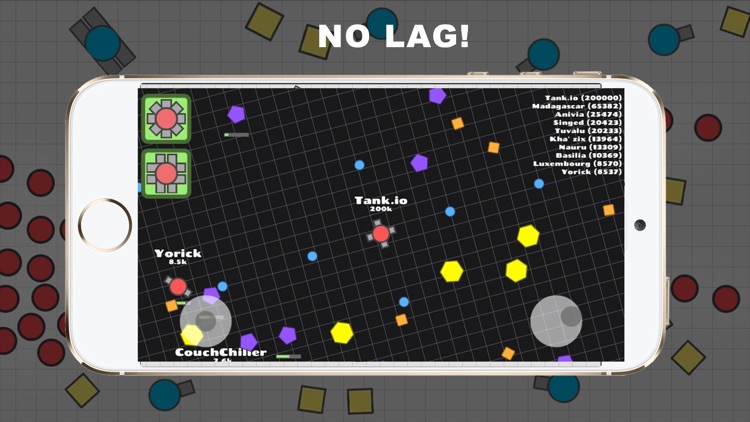 Diep.Io New - Battle Of Tank Hero Free Skins