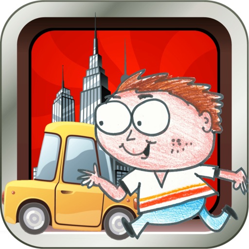 Big City Run - Don't Step In Traffic icon