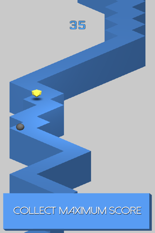 Ball Fast Runner - Collect Gem on the Route screenshot 3
