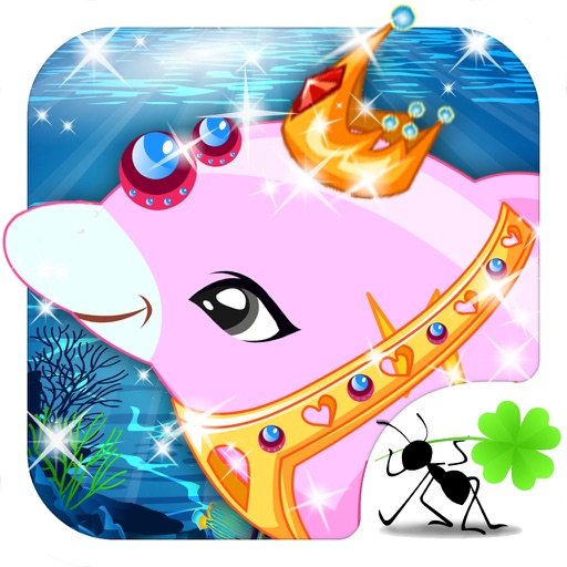 Dolphin Knight-Lovely Pet Friend iOS App