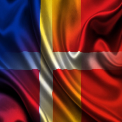 România Danemarca Propoziții Română Danez Audio icon