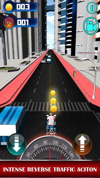 Moto Racing - City Race 2016 screenshot-3