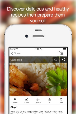 Rice Recipes - Dinner & Lunch Recipes - Find All The Delicious Recipes screenshot 3