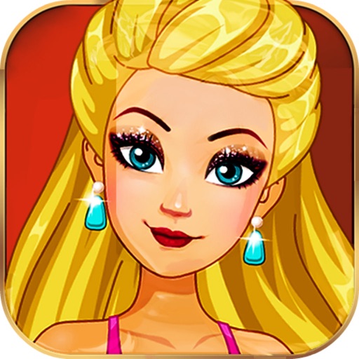 Fashion Ice Skating Princess－Princess Make Up And Dress Up Games icon