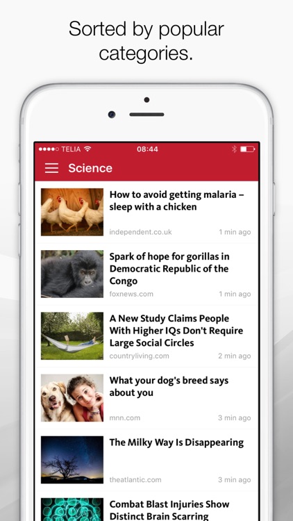FeedNews: AI curated social news for productivity screenshot-4