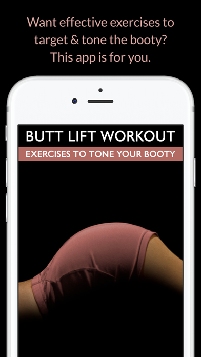 Butt Lift Workout: Exercises to Tone Your Bootyのおすすめ画像1