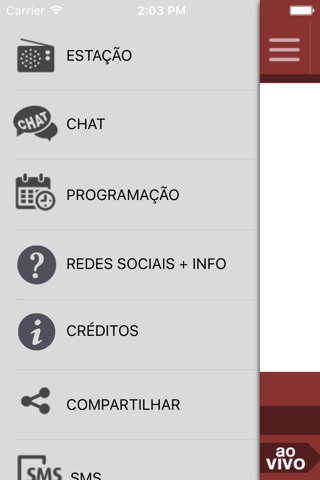 Rádio Entre Rios 1170 screenshot 3