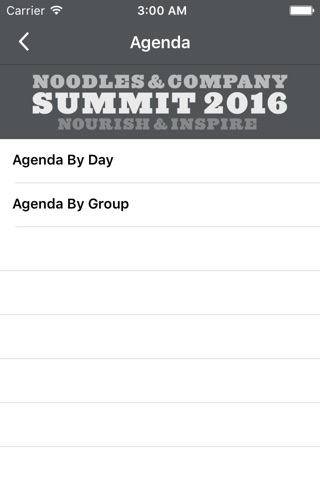 Noodles & Company Summit 2016 screenshot 4