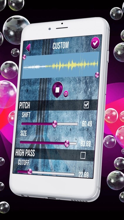 Helium Voice Changer – Use Sound Filters & Effects To Change Your Voice screenshot-4