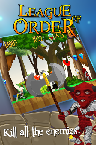 League of Order: Heroes Among Gods screenshot 2