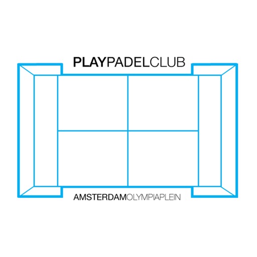 Play Padel Club Amsterdam Olympiaplein icon