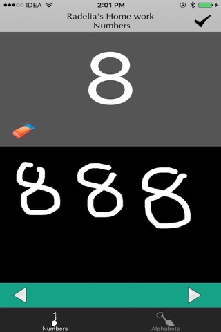 Black Board - to learn alphabets and numbers. screenshot 4
