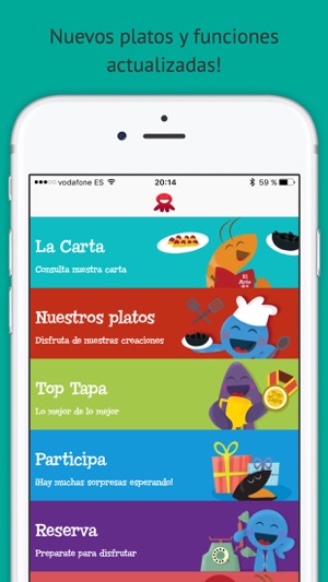 Casa De Tapas Cañota(圖1)-速報App