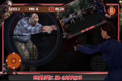 Zombie Hunter: Killer Squad War Survival screenshot 3