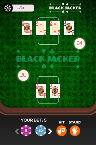 Black Jacker Free screenshot 2