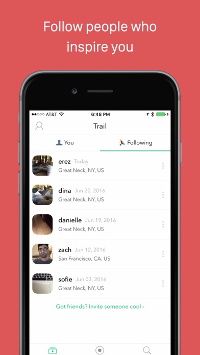 Trail Camera - your video life story Screenshot