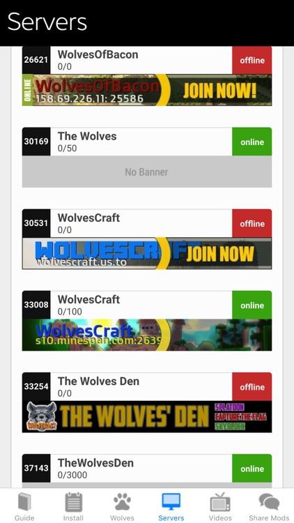 Wolves Mod for Minecraft PC: MCPedia Pocket Gamer Community Ad-Free screenshot-3