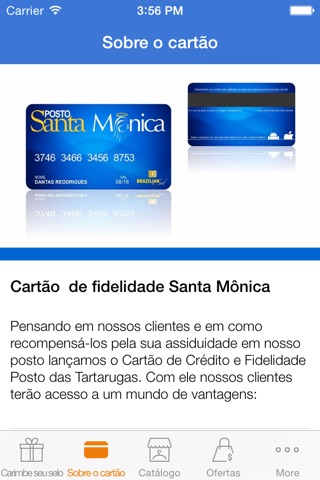 Posto Santa Mônica screenshot 2