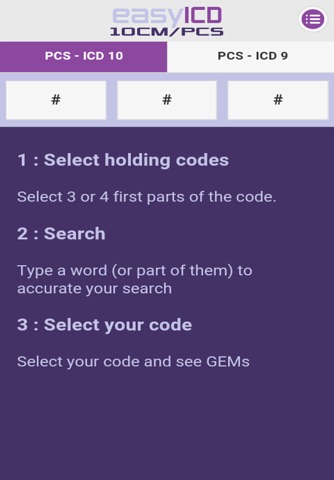 EasyICD10 CM PCS screenshot 2