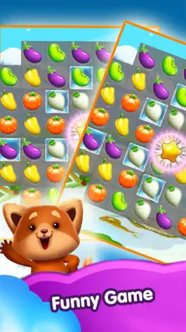 Game screenshot Garden Match 3 Fruit World mod apk