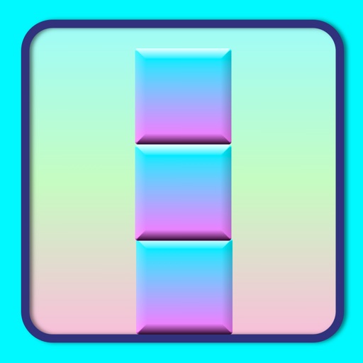 Cube on Cube - A funny stacking game - Free Icon