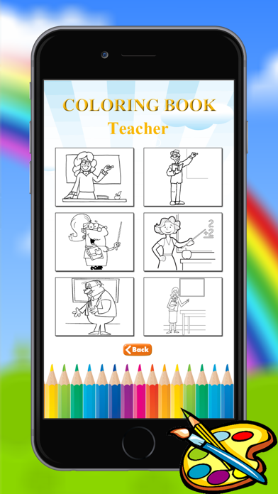 How to cancel & delete occupations coloring book for kids from iphone & ipad 3