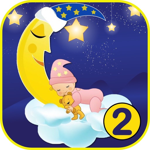 Musical Flower Lullabies - Popular Collection Of Baby Sleeping Music Icon