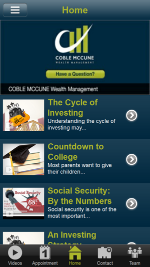 Coble McCune Wealth Management(圖2)-速報App