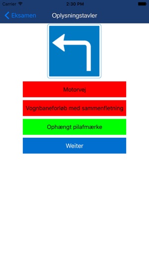 Vejskilte Dansk(圖4)-速報App