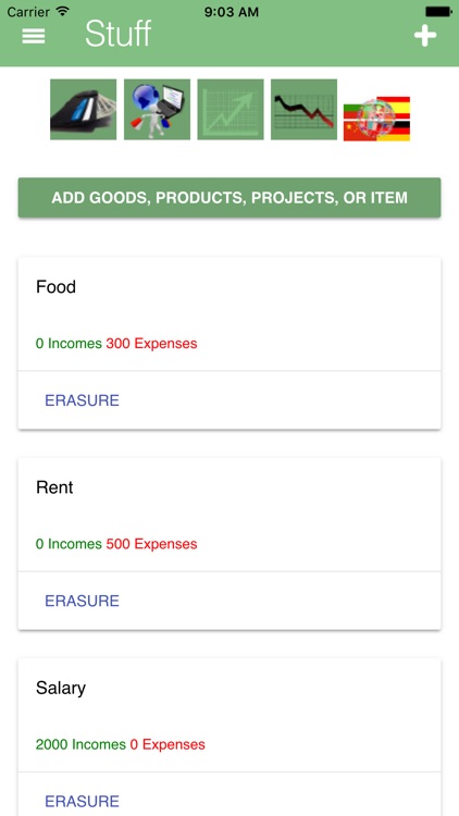 Budget Tracking