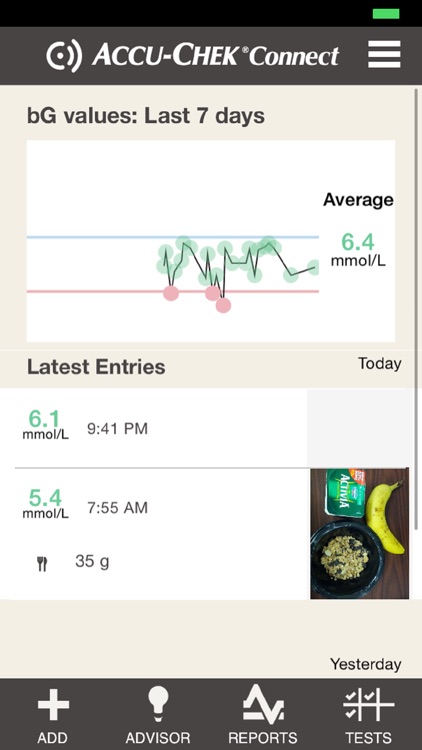 Accu-Chek Connect App - CA