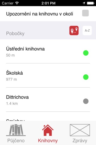 Městská knihovna v Praze screenshot 4