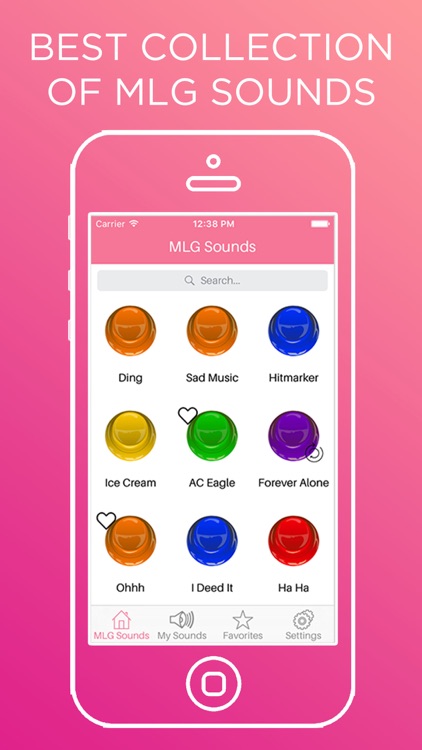 MLG Sounds - Best Soundboard App and Create your Own Sounds