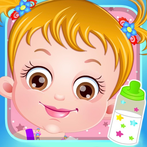 Baby Hazel Twins Babysitter iOS App