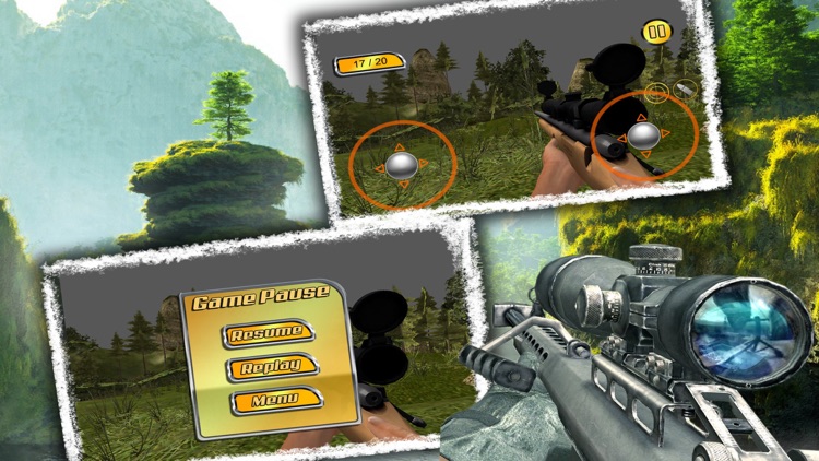 Wild Animal Hunting-Sniper Assassin Jungle Hunter 3d screenshot-3
