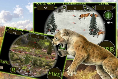 Wild Safari White Tail Deer Hunting Reloaded Pro - Sniping Challenge screenshot 4
