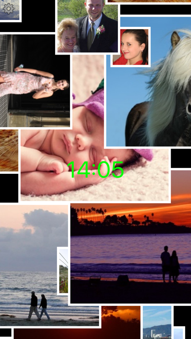 How to cancel & delete Photo Cascade: Image Screensaver from iphone & ipad 2