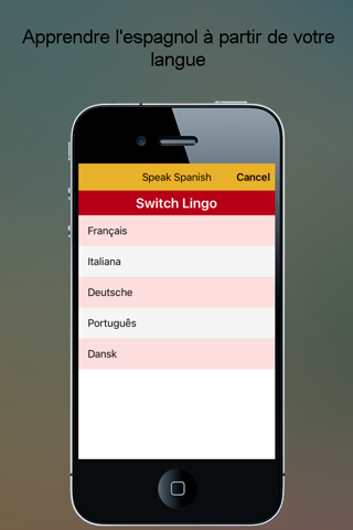 Speak Spanish Language screenshot 3