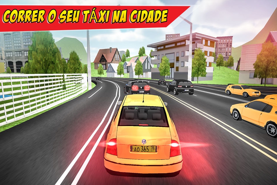 Modern City Taxi Driving Sim 3D: Ultimate Drive screenshot 3