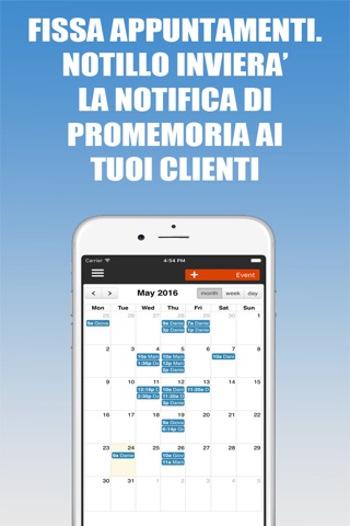 Notillo Out - Crea la tua app e gestisci il calendario appuntamenti screenshot 4