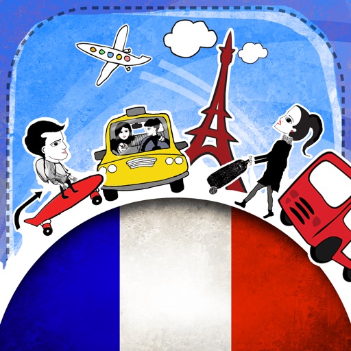 Французский - Бесплатный автономный разговорник с обучающими карточками и озвучкой носителем языка