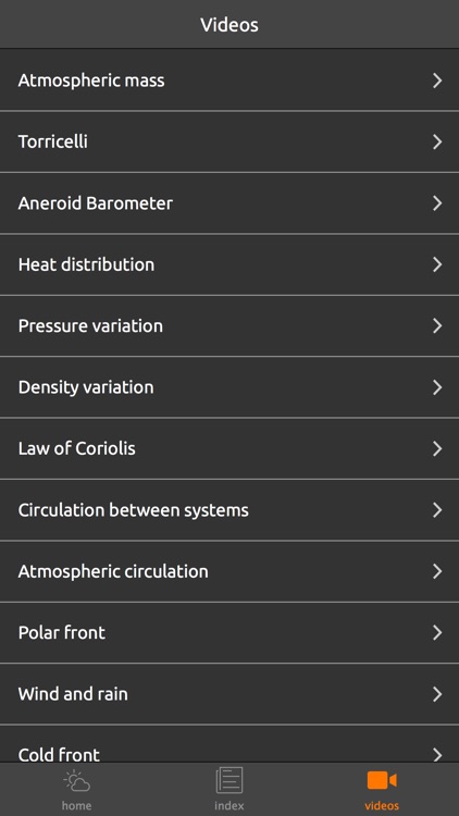 Marine meteorology screenshot-3