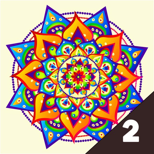 Color.ly Volume 2 - Adult coloring book Zen & Relaxing icon