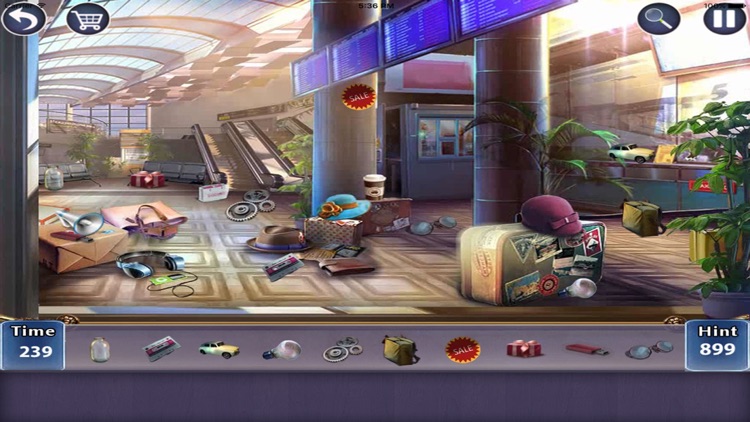 Hold The Plane Hidden Object