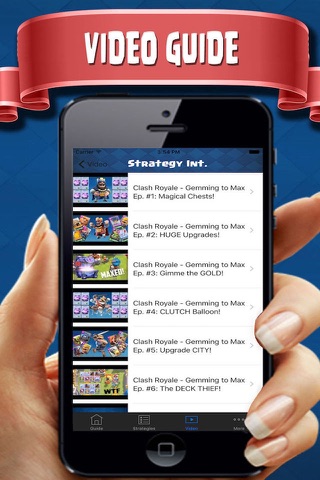 Complete Guide  for Clash Royale - Deck Builder, tipster, Strategies & Tactics pro! screenshot 3