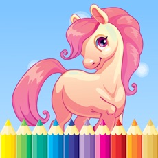 Activities of Coloring Book For Little Pony - Horse drawing for kid game