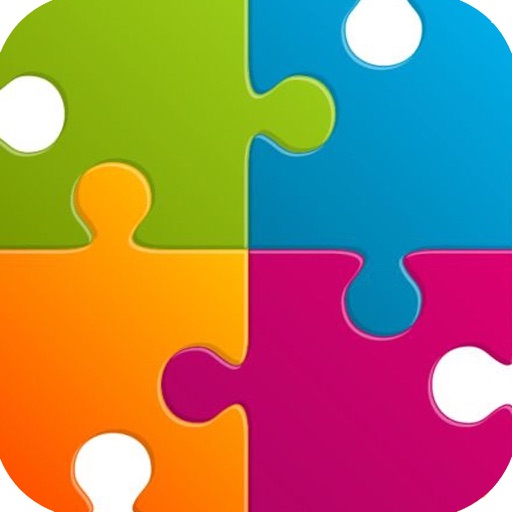Kids Game Jigsaw Puzzles Icon